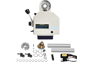 RATTMMOTOR BJS-235 Power Feed 650 in-lb Torque, 0-210RPM, 110V Milling Machine Table Power Feed Mill Feeder for Bridgeport an