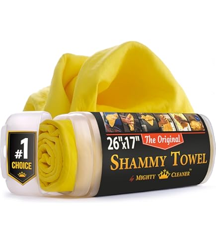 Amazon.com: JJ CARE Chamois Cloth (2 PCS Large + 2 PCS Small