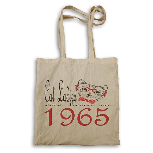 Innoglen Katzen Damen Sind 1965 Geboren Tragetasche B802r Amazon