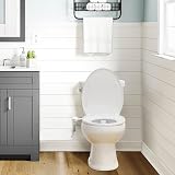 SAMODRA Ultra-Slim Cold Water Bidet Toilet Seat Attachment 0.19in UK view 2