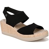 BZees Reveal Ankle Strap Wedge Sandals