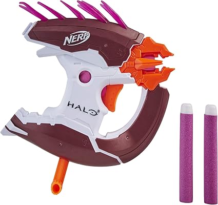NERF MicroShots Halo Needler -- Mini 