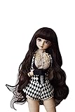 1/3 BJD Doll Wig High Temperature Synthetic Fiber