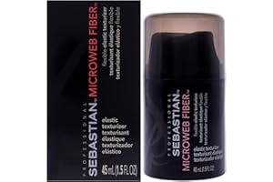 Sebastian Professional Microweb Fiber Hair Styling Texturizer | Remoldable, Silky Soft Finish, & Flexible Hold | Travel Size, 1.5 fl oz