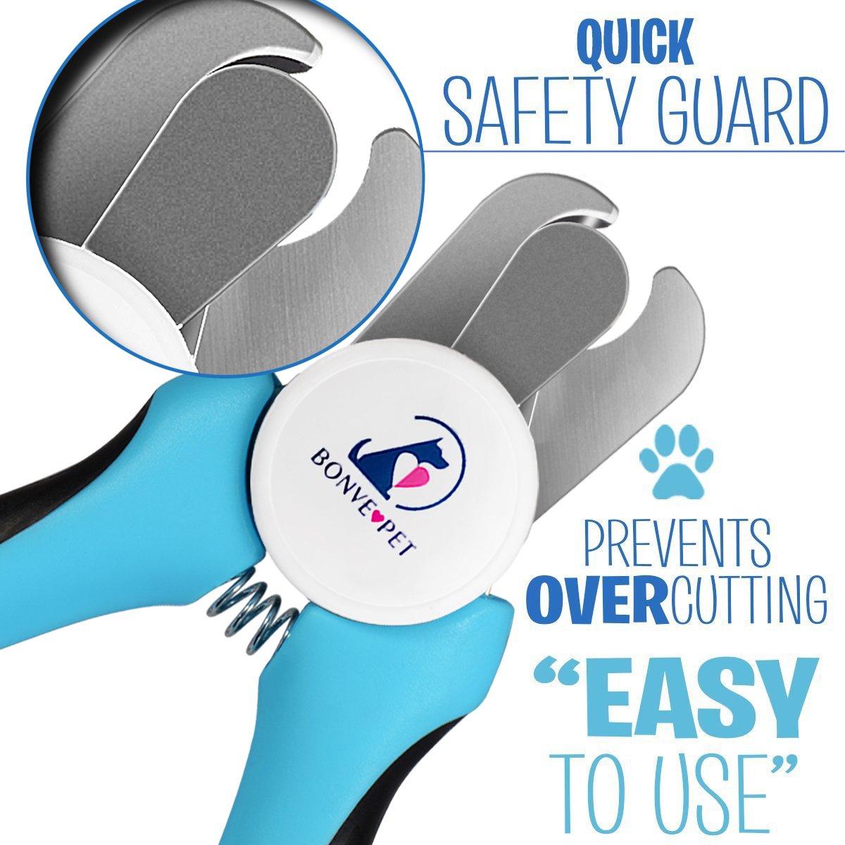 Dog Nail Clippers Professional Cat Dog Pet Nail Grooming Trimmer