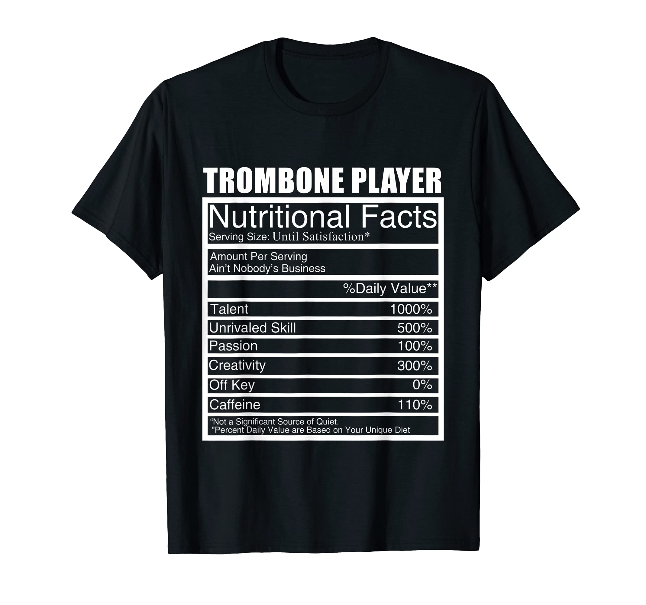 Trombone Apparel Trombone Lover Gift Trombone Player T-Shirt