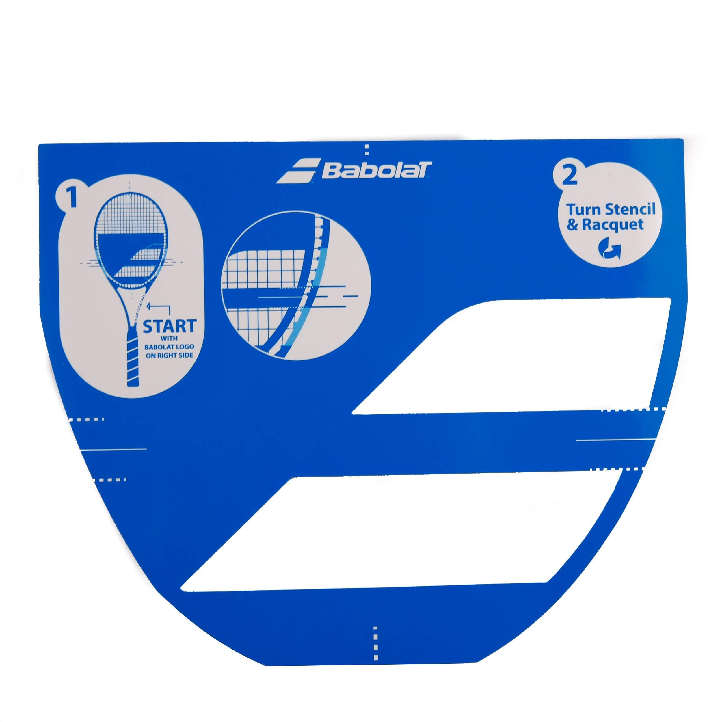 BABOLAT Stencil Logo Tennis Accessories, Adults, Unisex, Multicoloured (Multicoloured), One Size