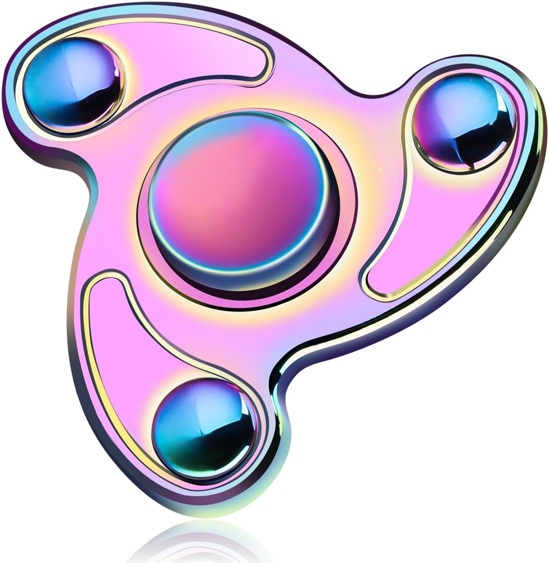 ATESSON Fidget Spinner Toy Durable High Speed Bearing Stainless Steel Material Hand Spinner 2-5 min Spins, Stress Relief Boredom Killing Time Kids Toys for Boys Girls Kids Adults