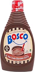 Bosco Fair Trade Chocolate Syrup, 22 OZ