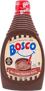 Bosco Fair Trade Chocolate Syrup, 22 OZ
