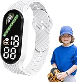 Geteawily Kids Digital Watch Waterproof Touch Screen Fitness Date Display view 6