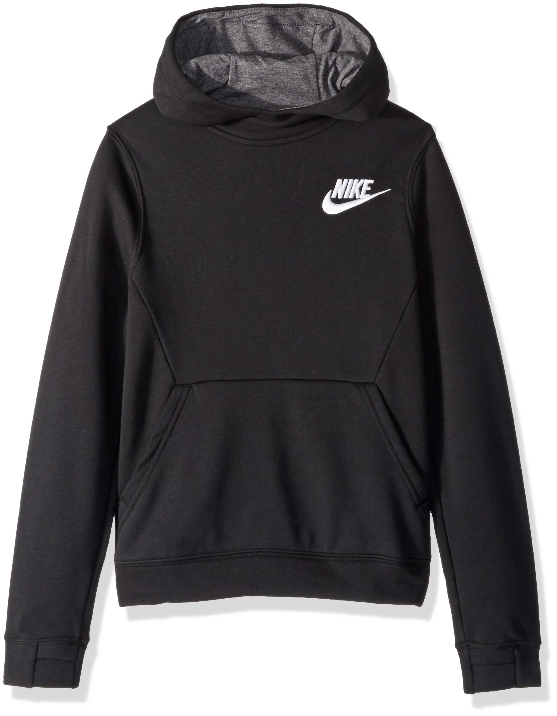 Nike Sportswear Boys' Club Pullover Hoodie BSA Soar