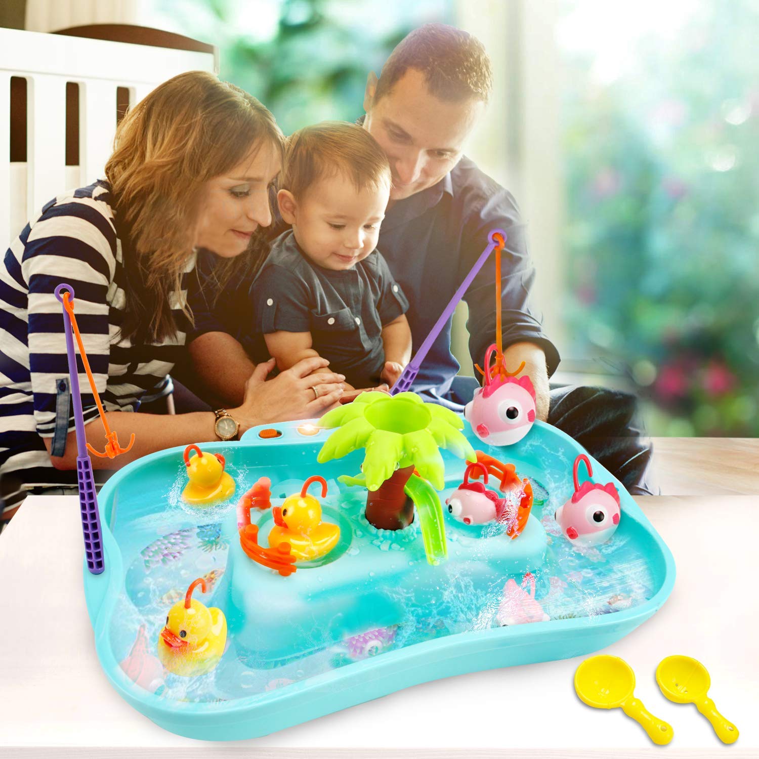 toys for fish to play with