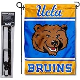 Bruins Garden Flag with Stand Holder