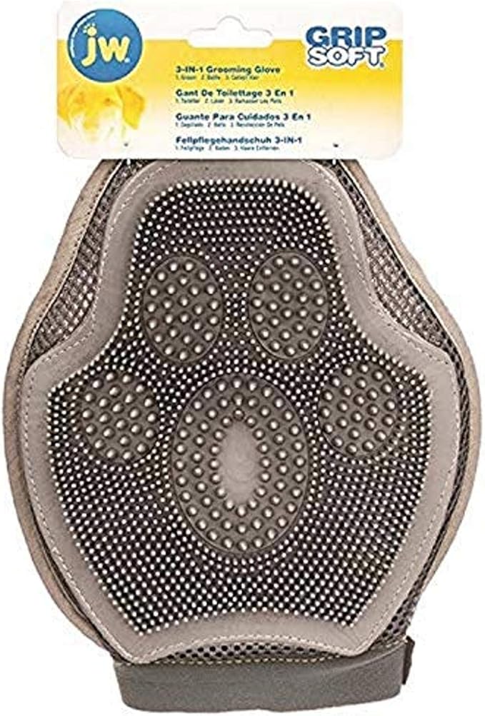 jml dog grooming glove
