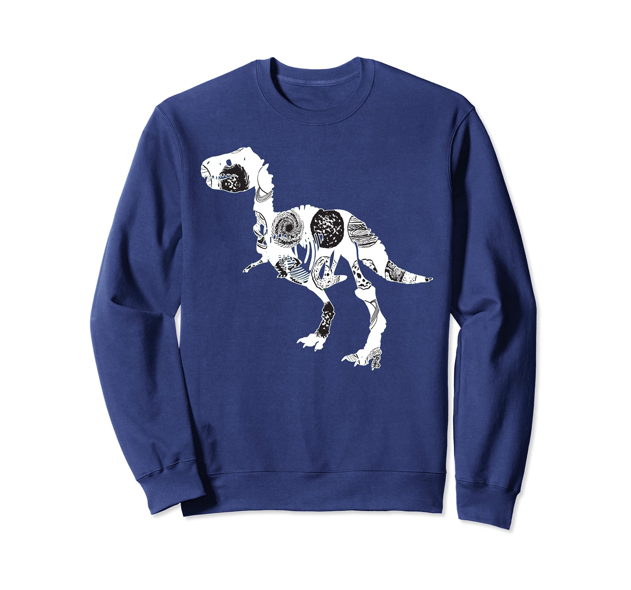 Tyrannosaurus Rex Animal T-Rex Creepy Dinosaur Sweatshirt