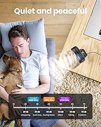 Gaiatop USB Desk Fan, Small But Powerful, Personal