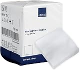 ABENA Gauze Pads 7.5x7.5cm Non-Adhesive Wound Dressings 100 Pack