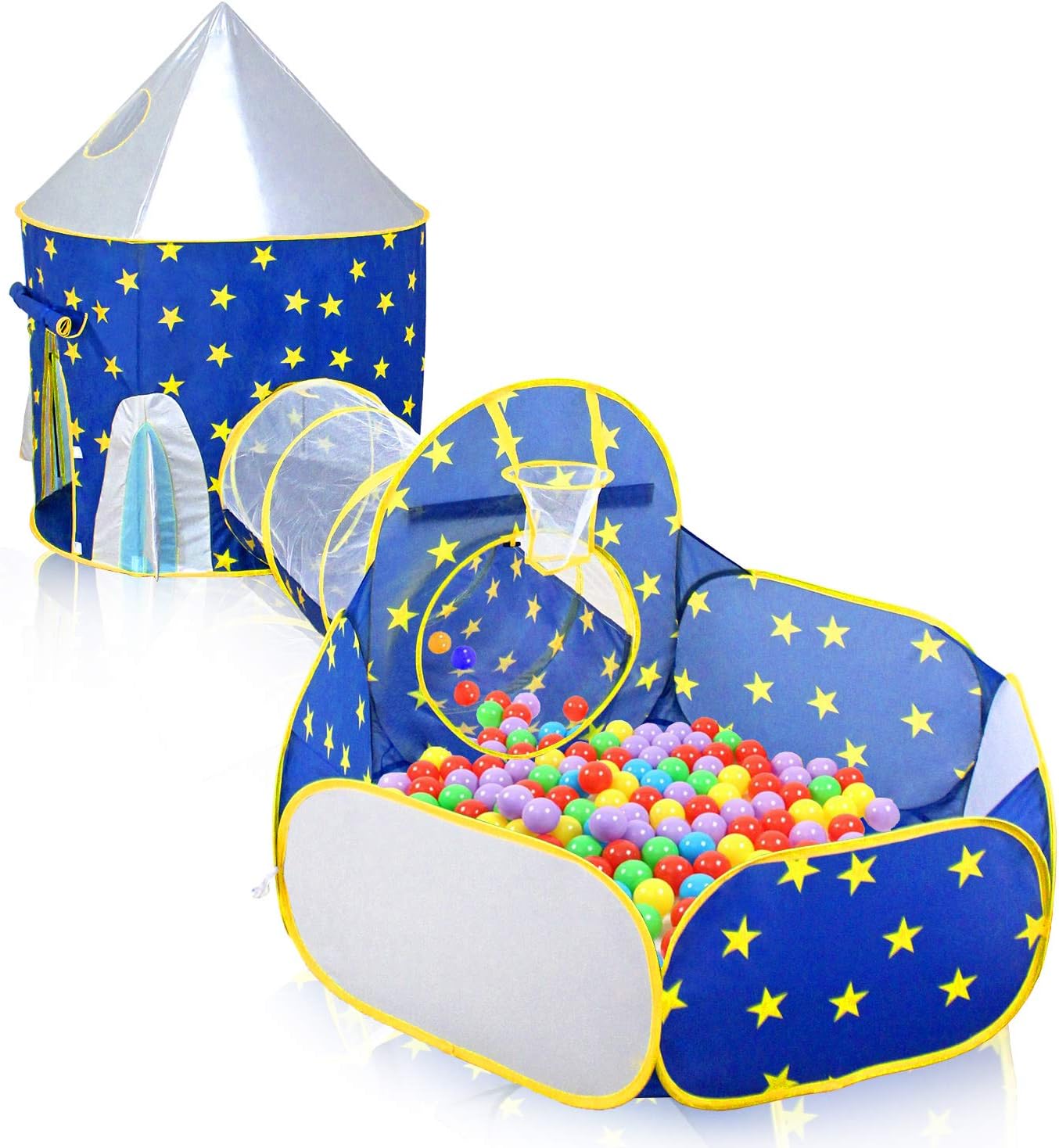 rocket ship play tent playhouse
