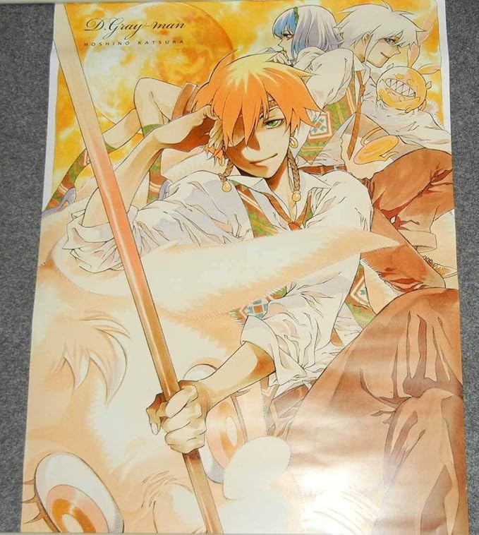 Amazon ポスターd Gray Man ディーグレイマン ジャンプフェスタ13 イラスト 星野桂 アニメ 萌えグッズ 通販