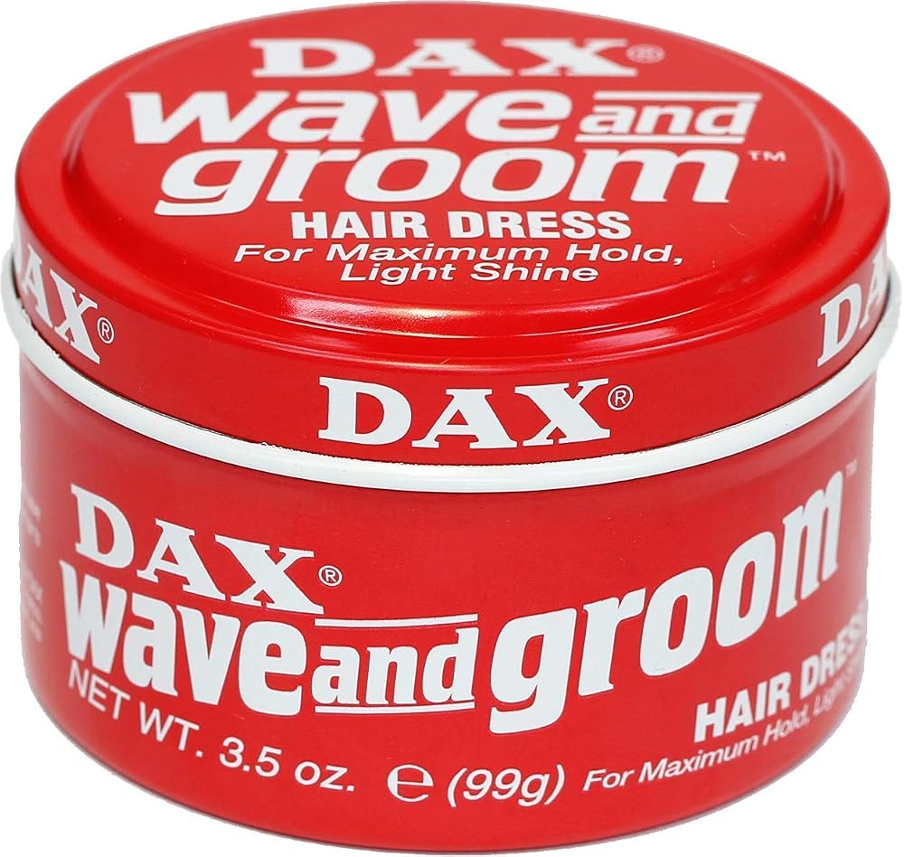 DAX Wave & Groom Hair Styling Cream Pack of 2