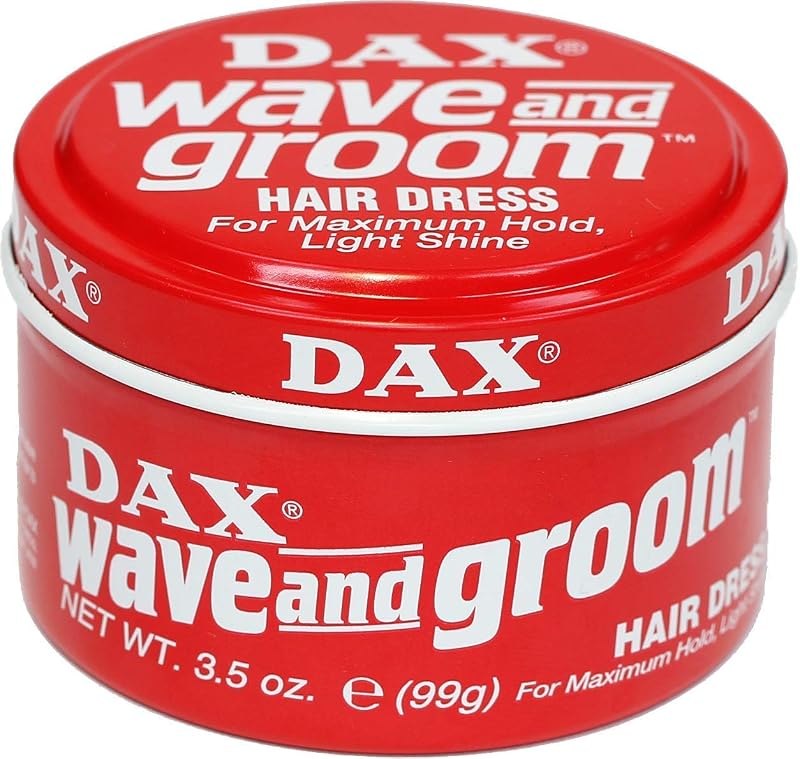 DAX Wave & Groom Hair Styling Cream Pack of 2
