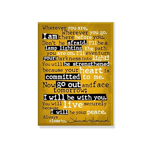 scripture about being afraid