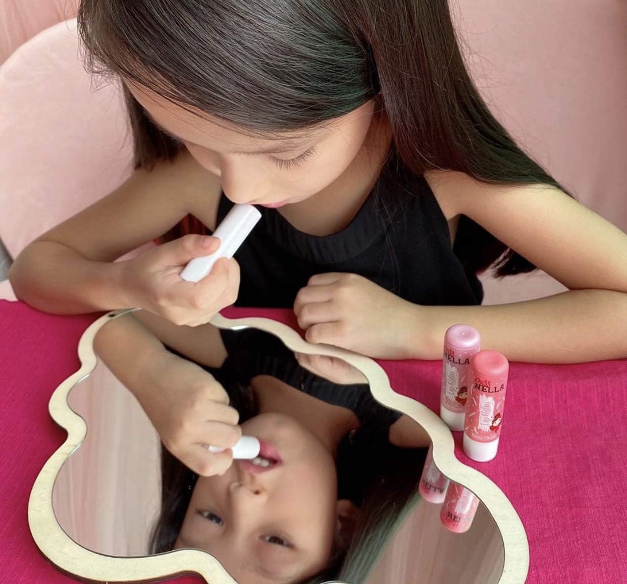Miss Nella HONEY BUNNY Hypoallergenic children Lip Balm, Non Toxic Make Up for kids perfect for those with sensitive skin - Image 4