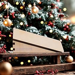 LANTWIT Cool Desk Toy Fingerboard Ramp - Christmas