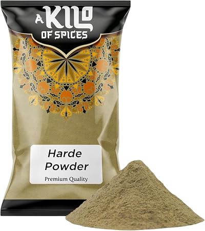A Kilo of Spices Haritaki Powder 1Kg Natural Digestive Support