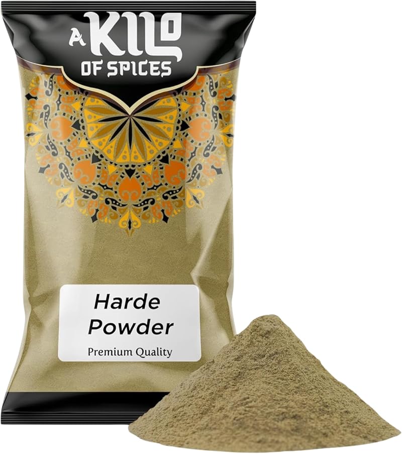 A Kilo of Spices Haritaki Powder 1Kg Natural Digestive Support