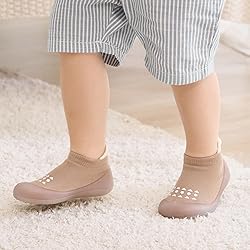 Bearbay Baby Sock Shoes Baby Walking Shoes Infant