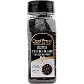 GranAroma, Black Peppercorns, Tellicherry, 9.6 Oz | For seasoning, cooking, and enhancing flavors