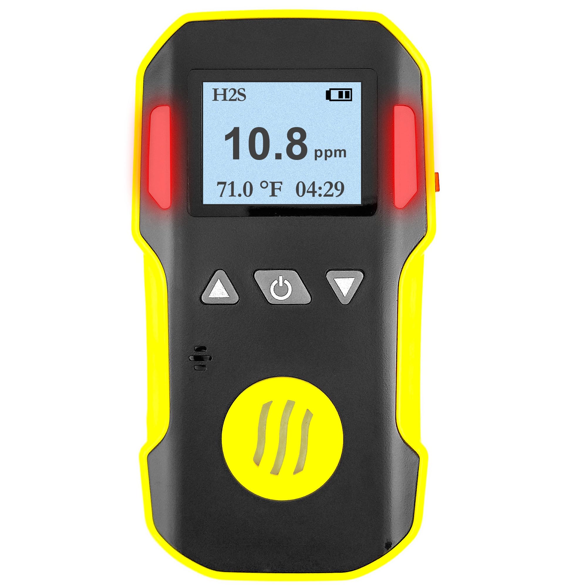 Photo 1 of H2S Monitor by Forensics | USA NIST Calibration & Certificate | Dust & Explosion Proof | USB Recharge | Sound, Light and Vibration Alarms | 0-100ppm H2S |