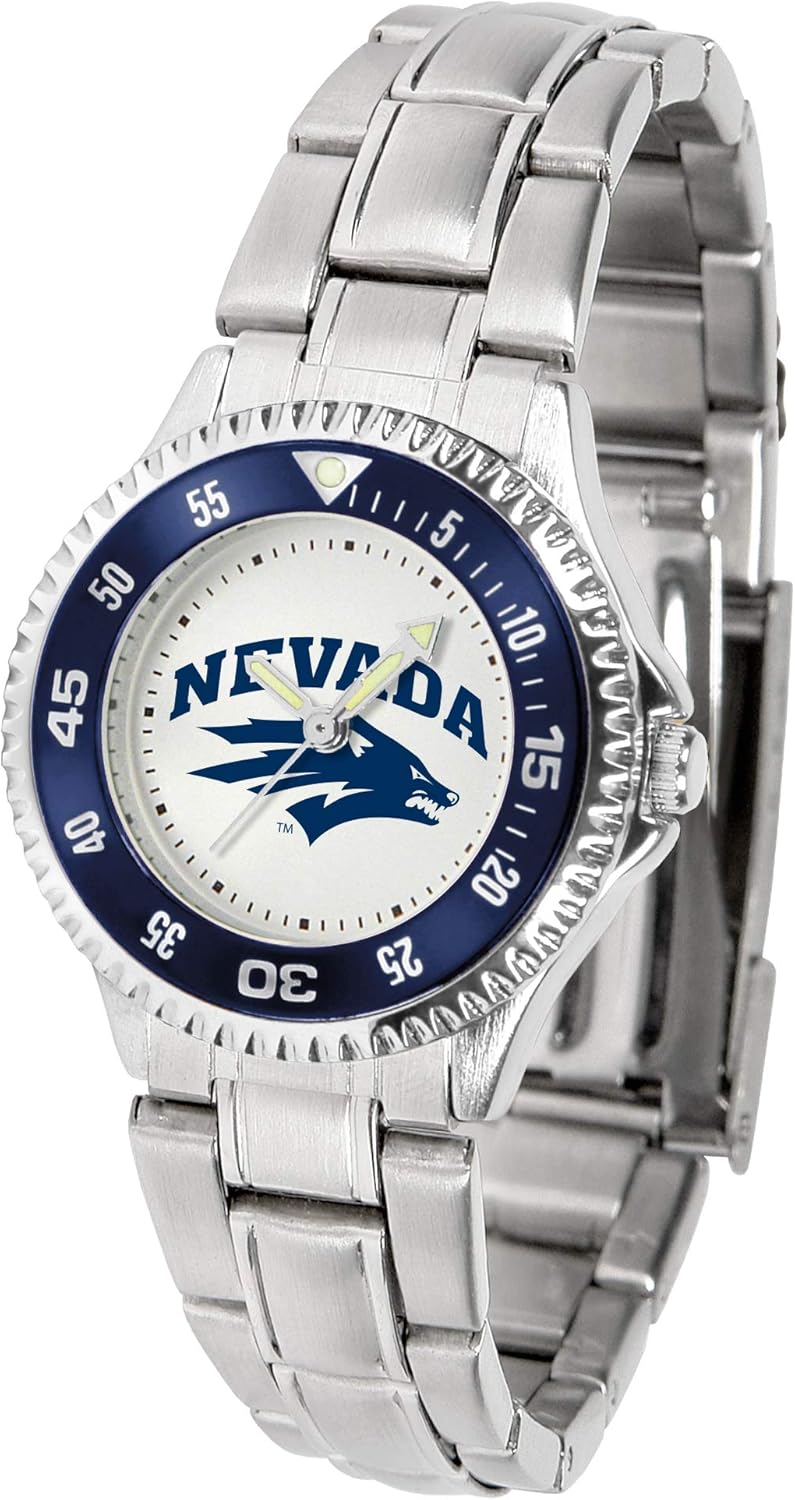 suntime outdoor living replacement parts on Amazon Com Nevada Wolf Pack Competitor Steel Women S Watch Sports Outdoors