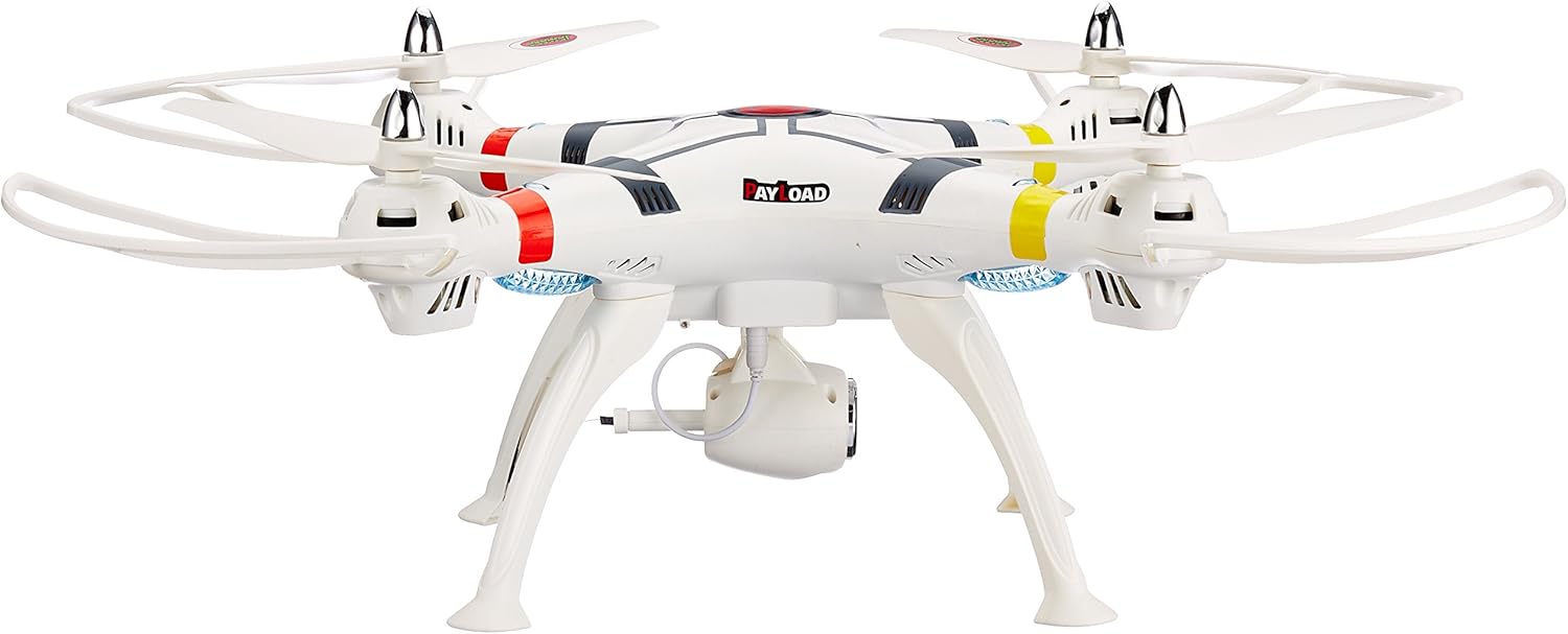 Jamara 422035 "Payload GPS Altitude HD Wifi VR Remote Controlled Device, Medium - Image 3