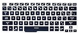 JuYuish Silicone Keyboard Cover Skin Compatible