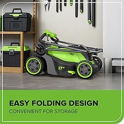 Greenworks 40V 17”​ Brushless (Push) Cordless