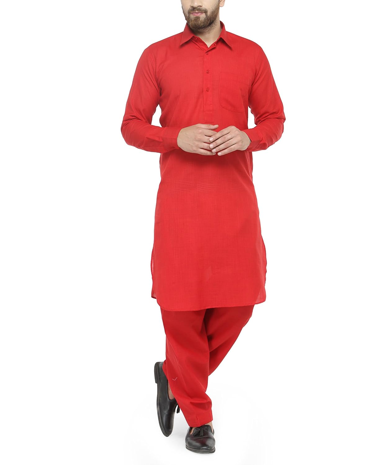 jompers (since 2003) men's kurta pyjama set available in various colour options.