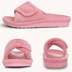 Litfun Women's Orthopedic Slippers with Arch