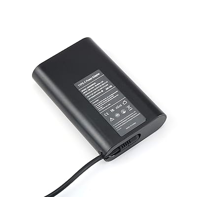 Buy 65w Usb Type C Charger Ac Adapter For Dell Laptop Chromebook 11 3100 Latitude 7490 7480 5400 5490 5480 5580 5590 3500 5290 Inspiron 13 7390 Xps 12 13 15 7390 9380 9q33 9550 Supplied With Power Cord Online In Poland B08lktq2d9