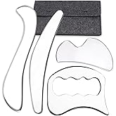 FeelFree Sport 4 in 1 Gua Sha Massage Scraping Tool Set-Muscle Scraper Tools for Soft Tissue Mobilization,Physical Therapy for Back, Legs, Arms