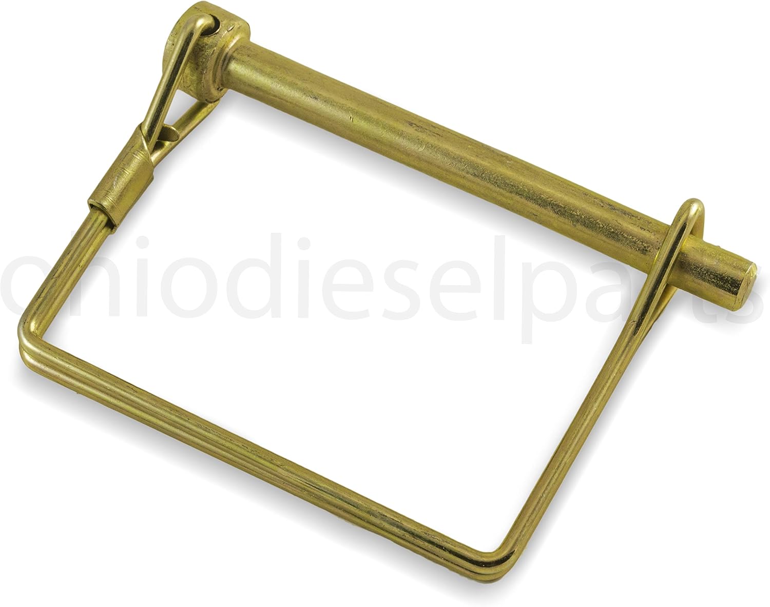 PTO Square Shaft Locking Pin 3/8 x 21/4 Pack of 10 Pins Fasteners