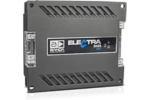 BANDA AUDIOPARTS Banda BASS 5000 WATT 1 OHM CAR AMP