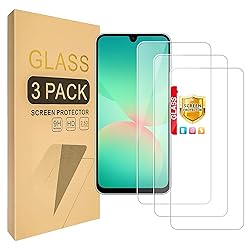 Lucyliy (3 Pack) Compatible with Samsung Galaxy A26