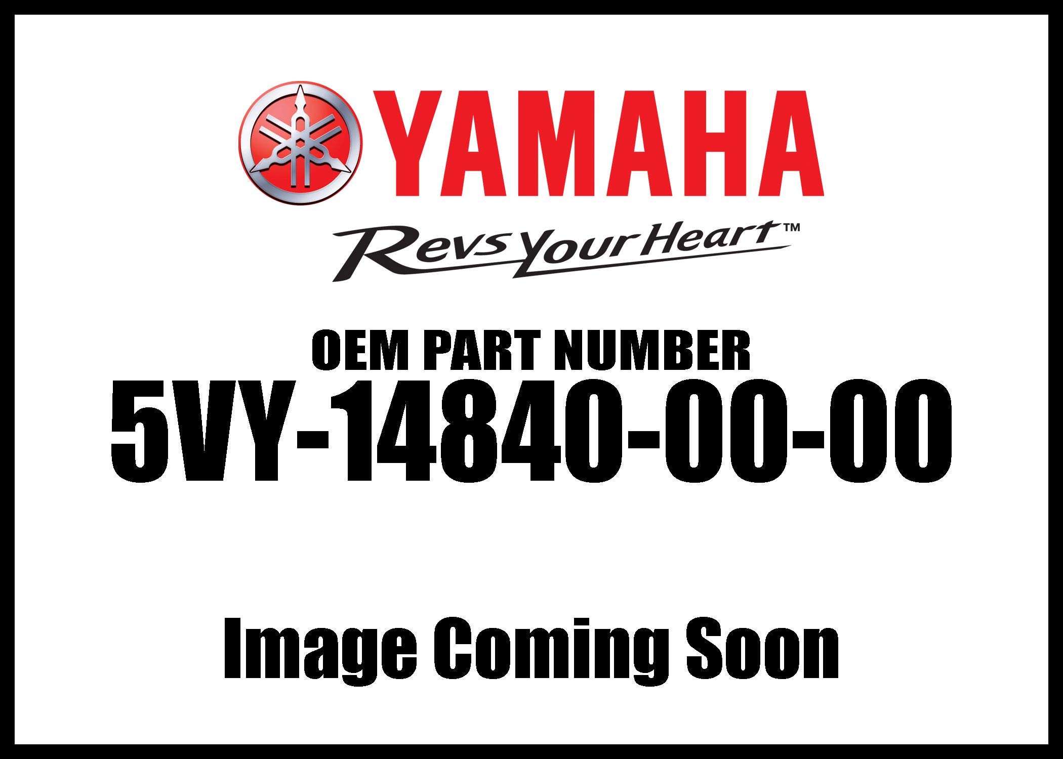 New Yamaha OEM 5VY-14840-00-00 AIR CUT VALVE ASS'Y 5VY148400000