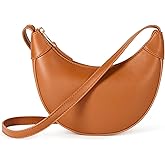 The Drop womens Kinsley Cresent Crossbody Bag