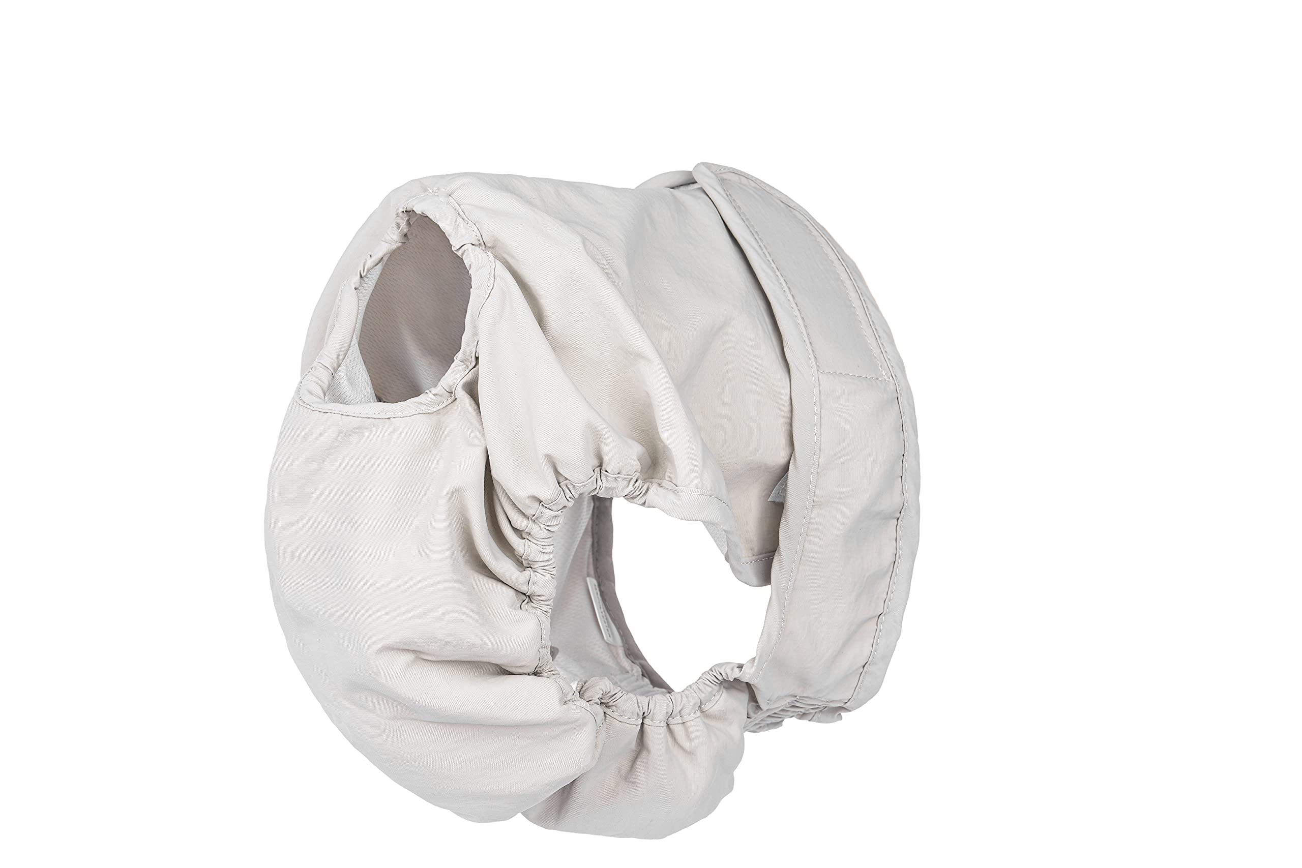 BePetMia Washable Diapers for Female Dogs, Hygienic & Sanitary Panties, 5 Sizes Suitable for All Dogs (Beige, M: 15.7"-21.7")