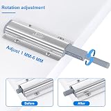 Jiayi Push to Open Door Catches 2 Pack - Magnetic Push Latch for Cabinets view 8