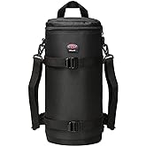 BPAULL Lens Pouch For DSLR Camera Lens Fits for Canon, Nikon, Pentax, Sony, Olympus, Panasonic, and other Lens